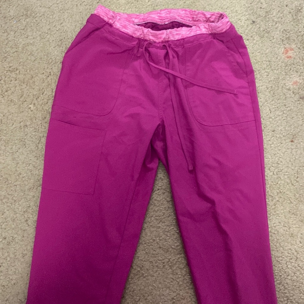 Scrub pants